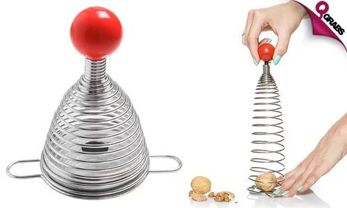 Metallic Spring Nutcracker!